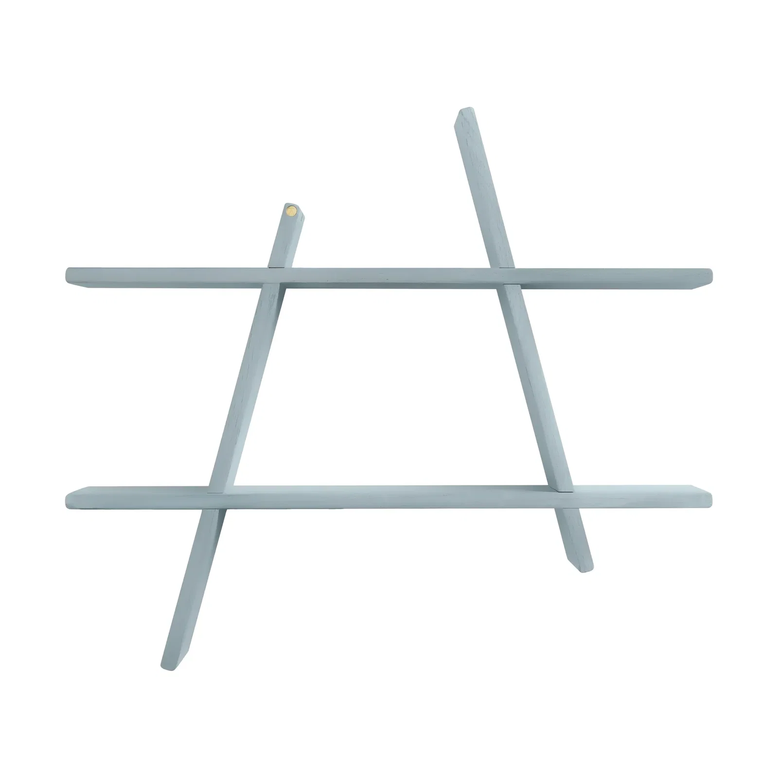 A-Shelf wall shelf Special Edition Grey blue L 78x12x67 cm