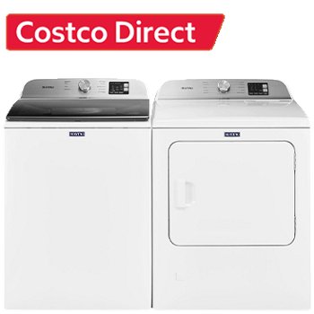 Maytag 4.8 cu. ft. Washer and 7.0 cu. ft. ELECTRIC Dryer with Deep Fill