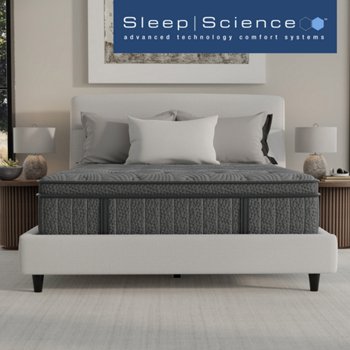Sleep Science Solara 14-inch Hybrid Euro Top Memory Foam Mattress