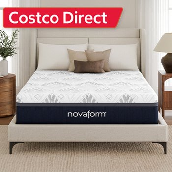 Novaform 14-inch Serafina PerfectTemp Gel Memory Foam Mattress