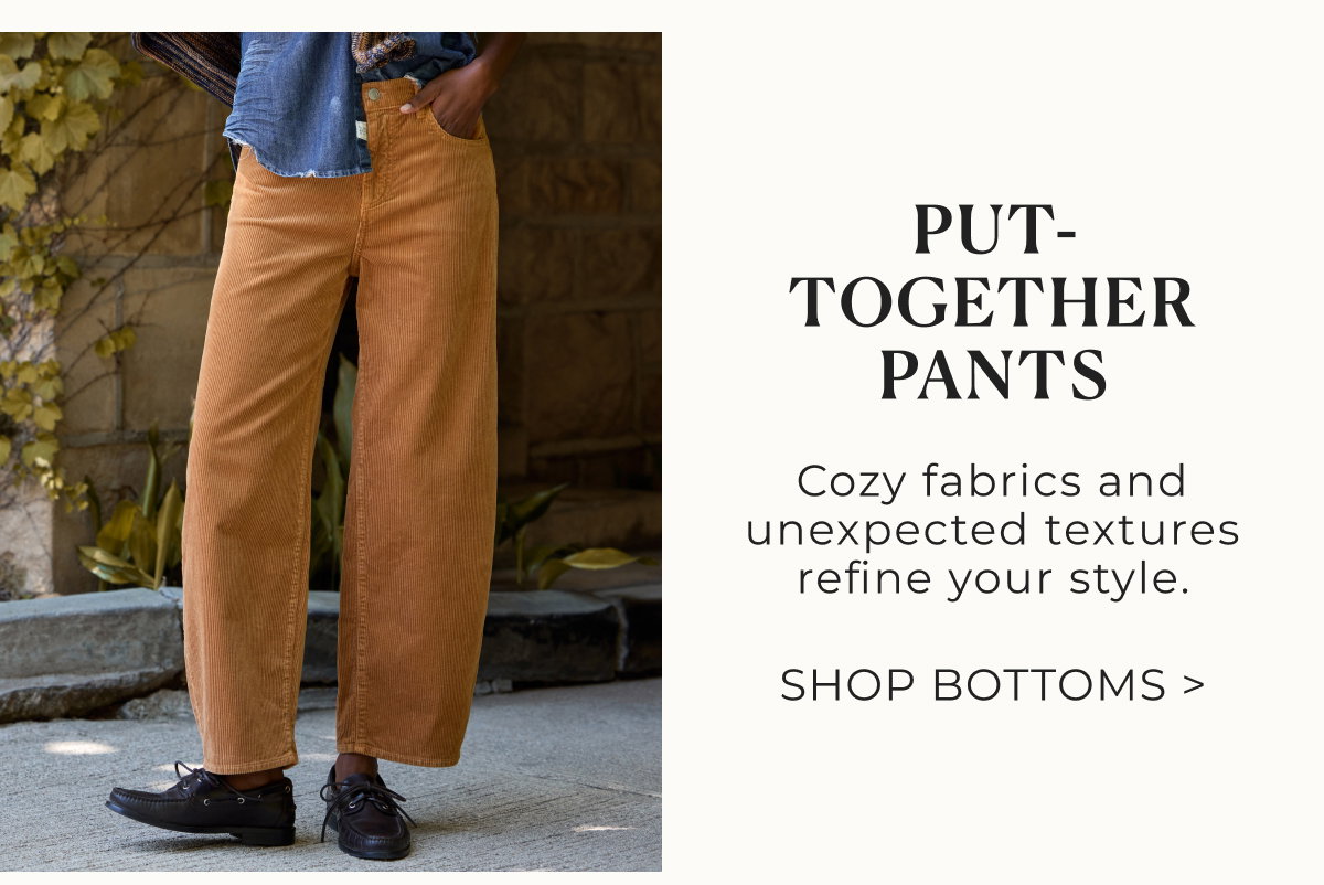 bottoms