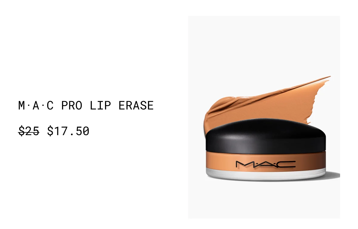 M·A·C PRO LIP ERASE | $17.50