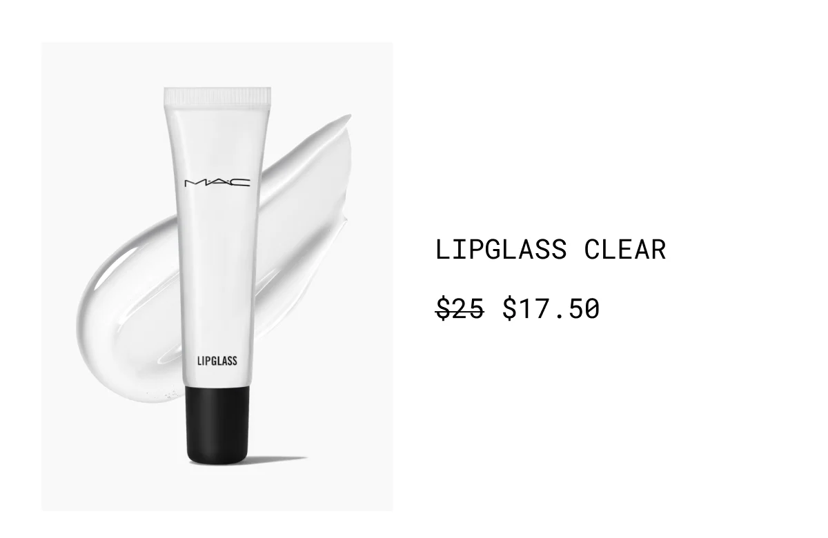 LIPGLASS CLEAR | $17.50