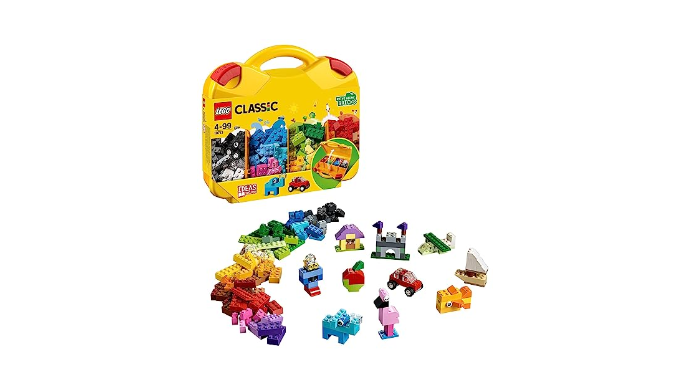LEGO Classic Creative Suitcase 10713 - Includes So...