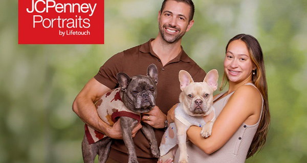 JCPenney Portraits In-Studio Family & Pet Photography Sessions