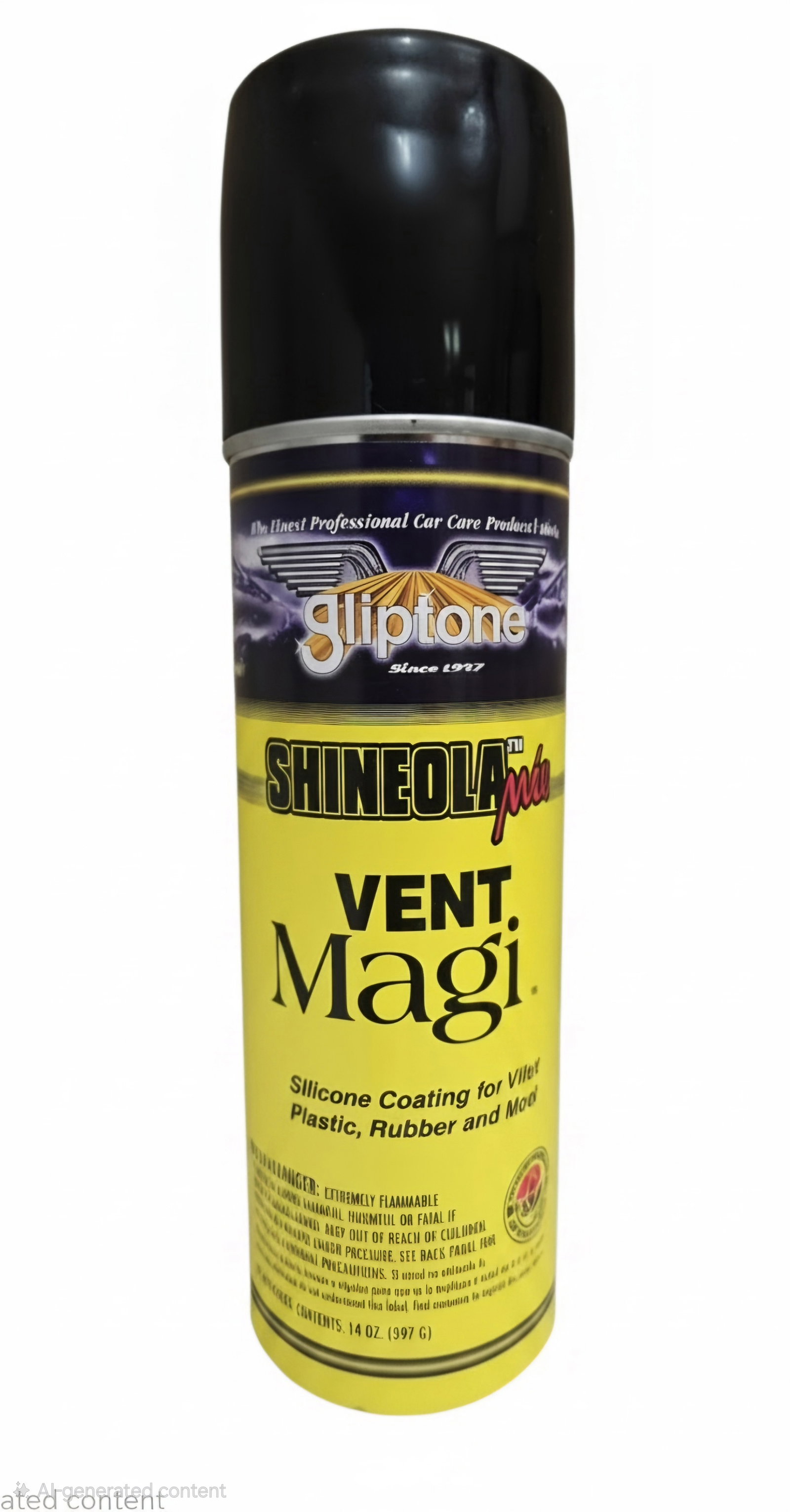 Gliptone Shineola Max Vent Magic Detail Spray Shine (14 oz)