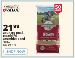 cr meatbird crumbles