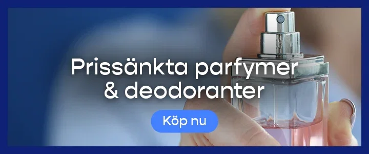 Parfymer och deodoranter