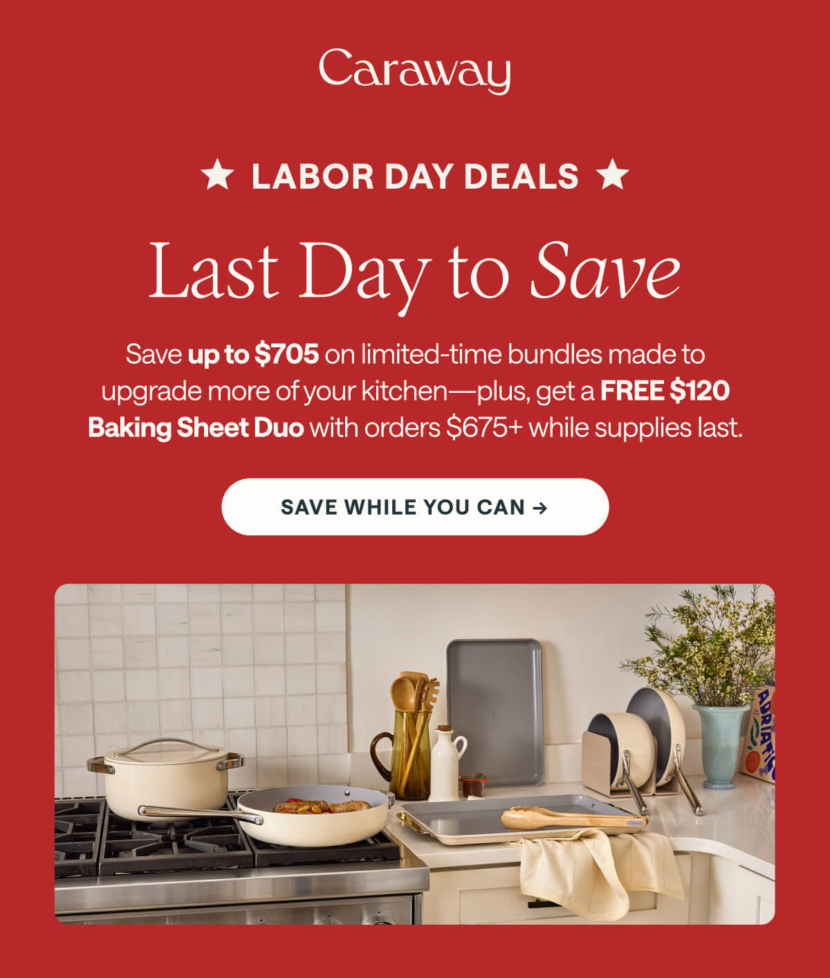 Labor Day Deals | Last Day to Save |  Save While You Can