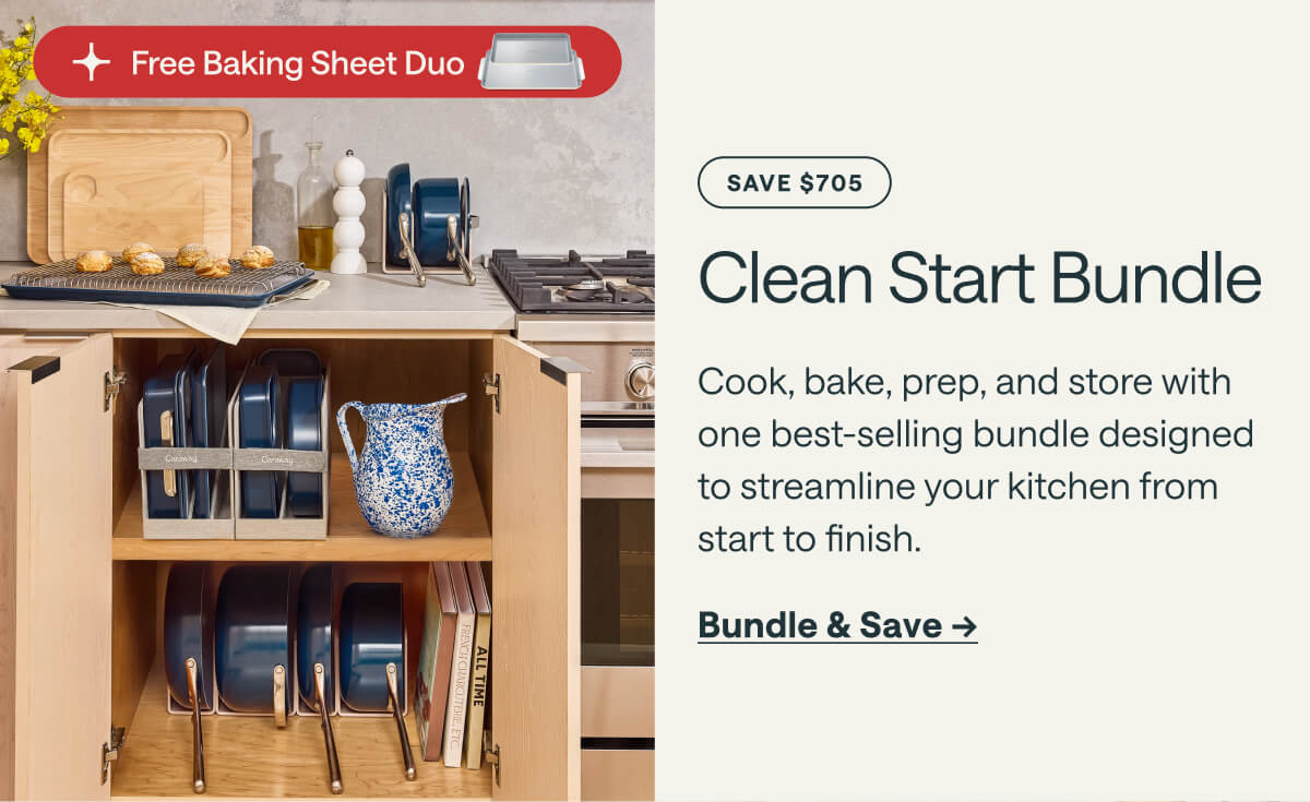 Clean Start Bundle | Bundle & Save 