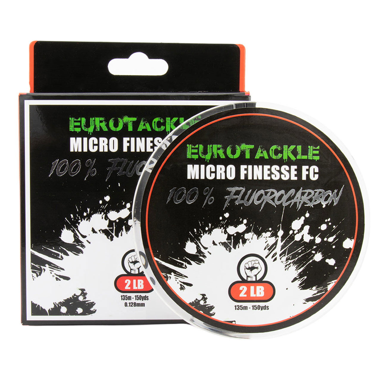 Image of Eurotackle Micro Finesse FC Fluorocarbon Line