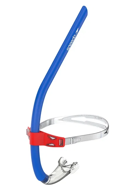 Speedo Pro Training  Swim Snorkel - Speedo Blue/Red 