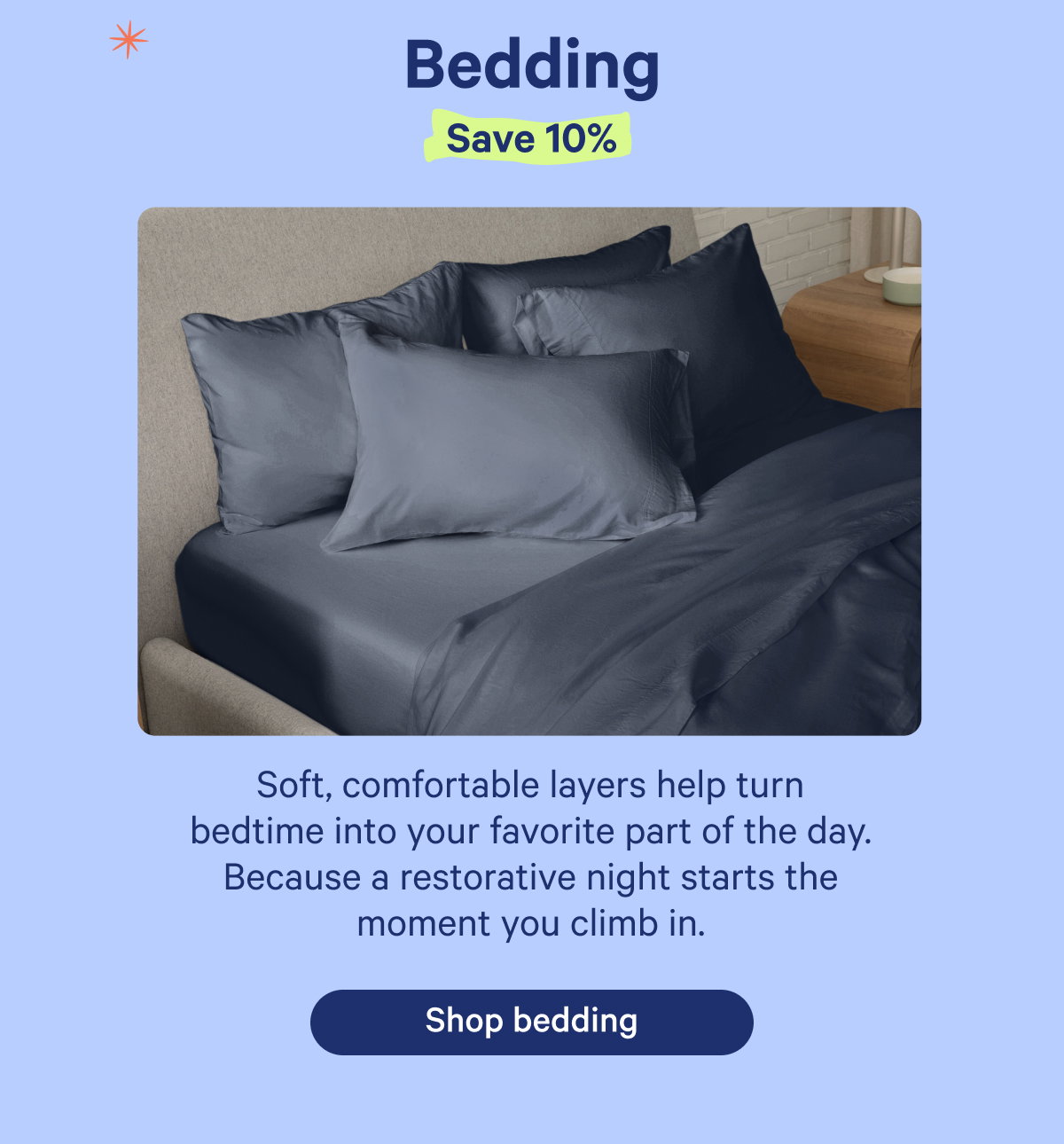 Bedding