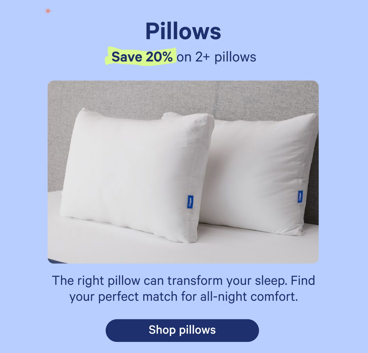Pillows