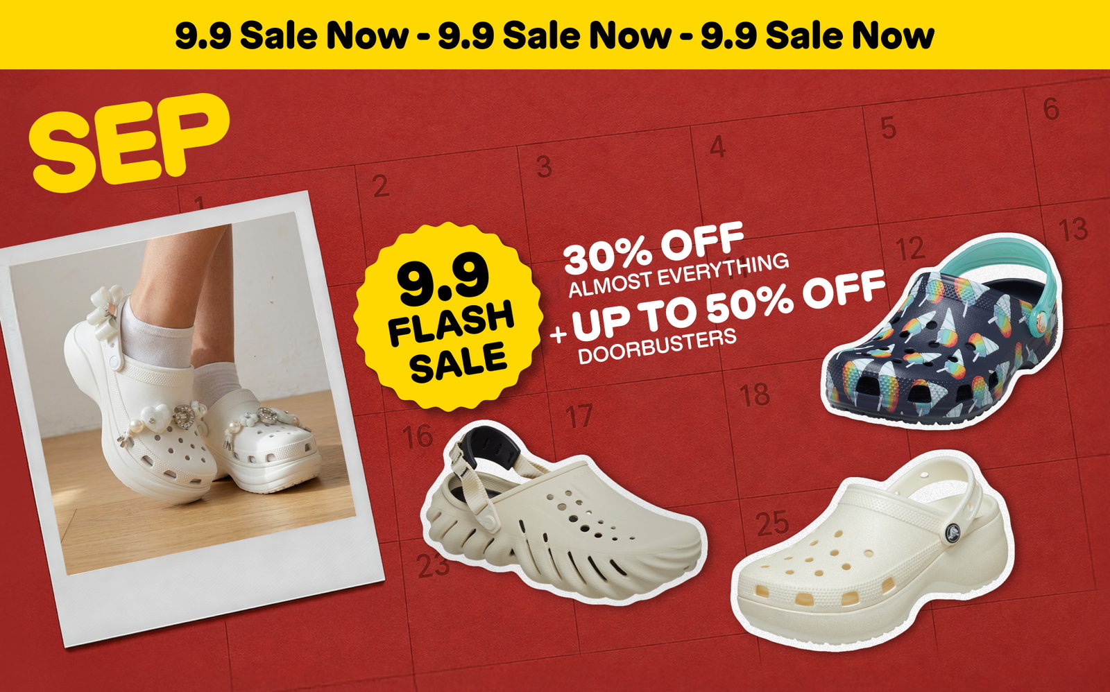 Shop Sale