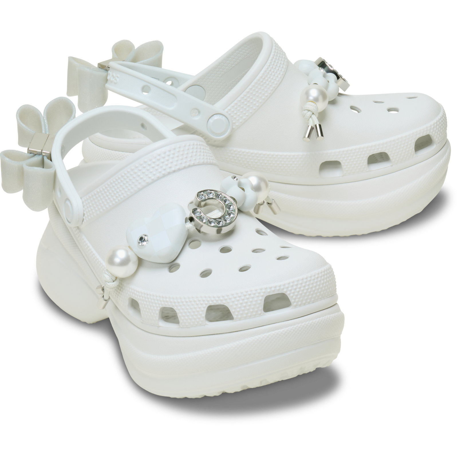 Bae Glitzy Glam Clog - Moonlight