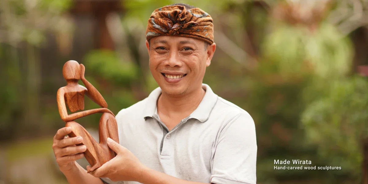 NOVICA - Artisan Made Wirata