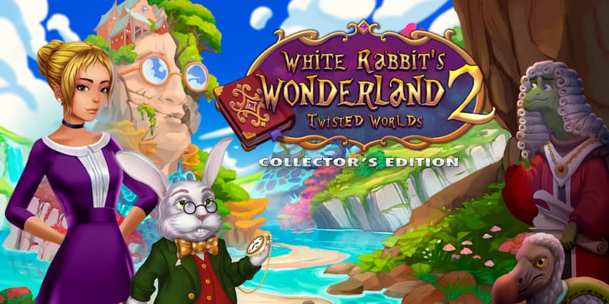 White Rabbit's Wonderland 2: Twisted Worlds Collector's Edition