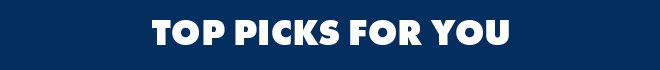 Top picks for you