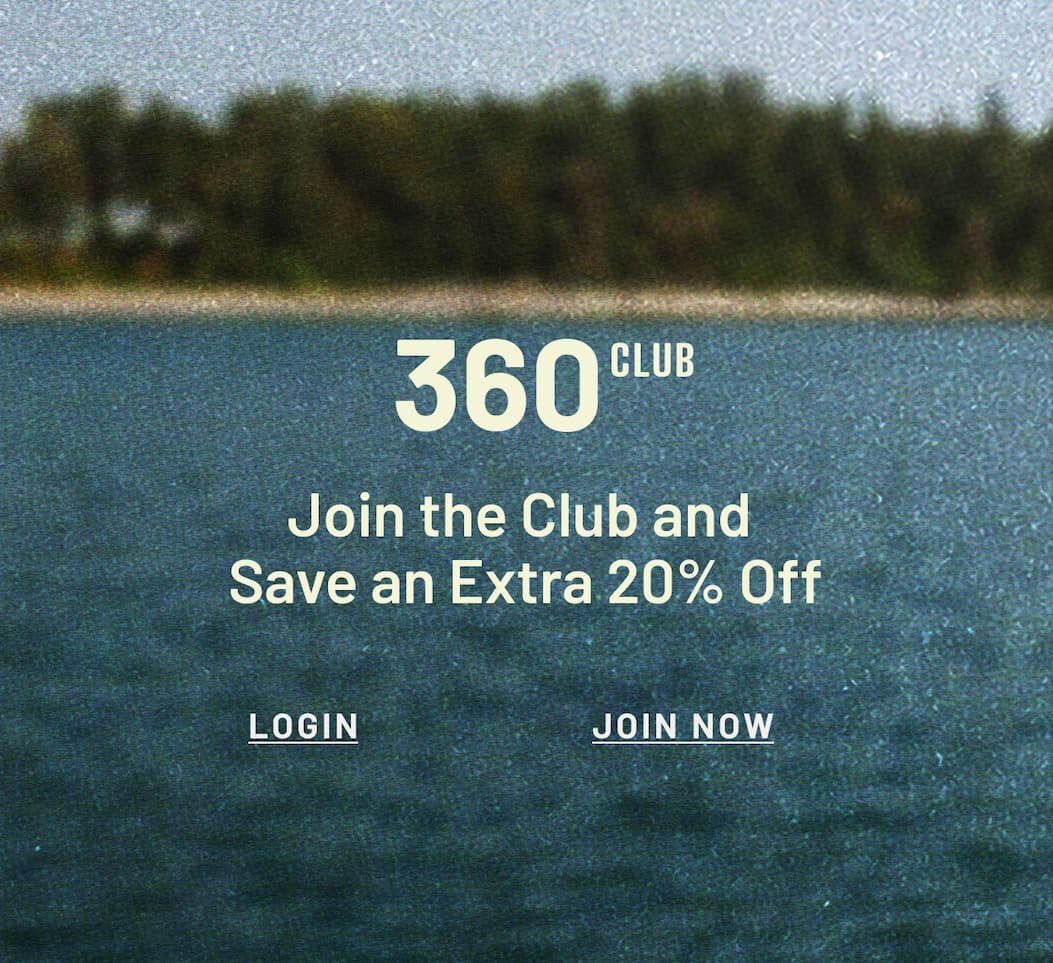 Join 360 Club and get extra 20% off