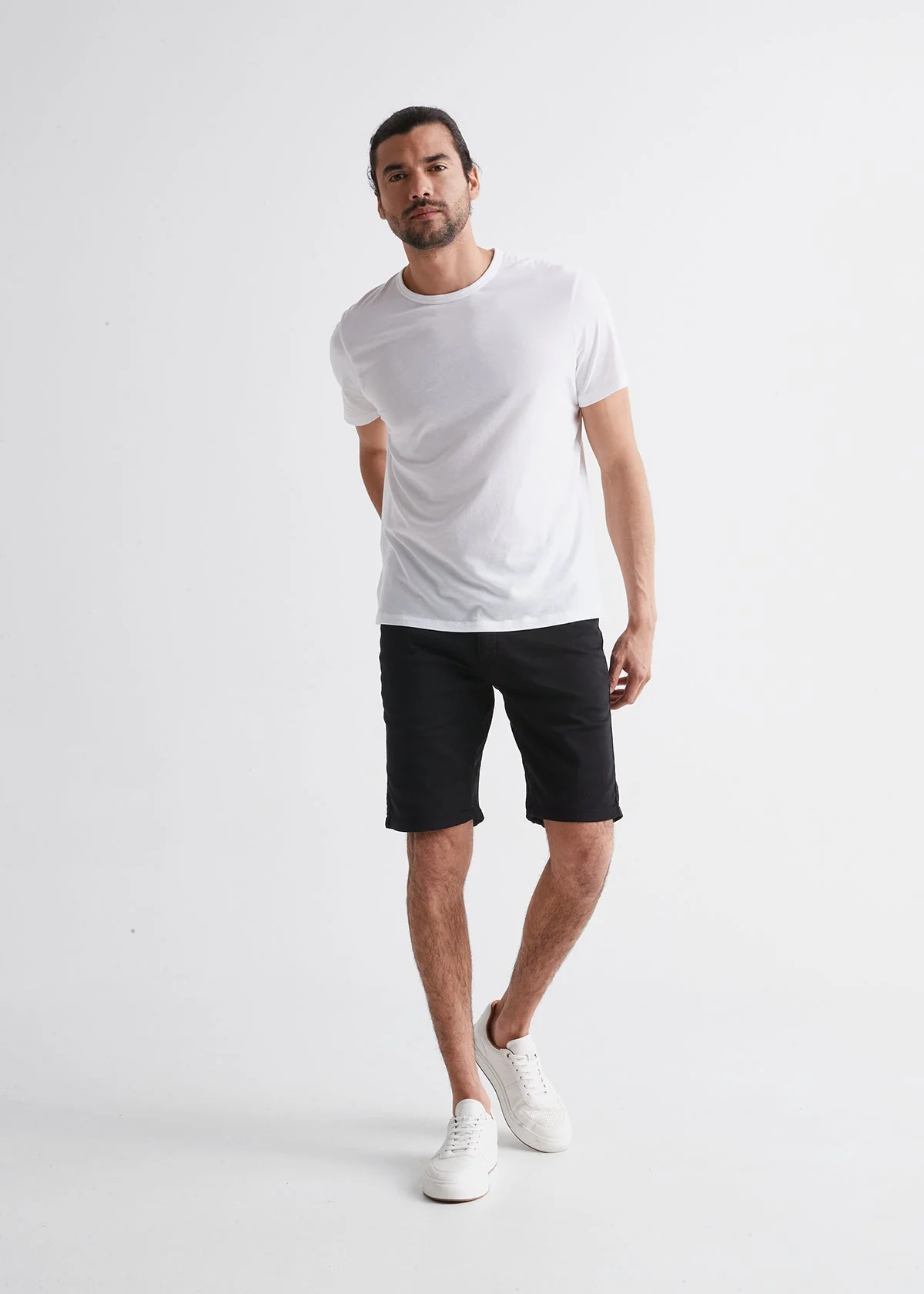 Image of No Sweat Short Slim - Black