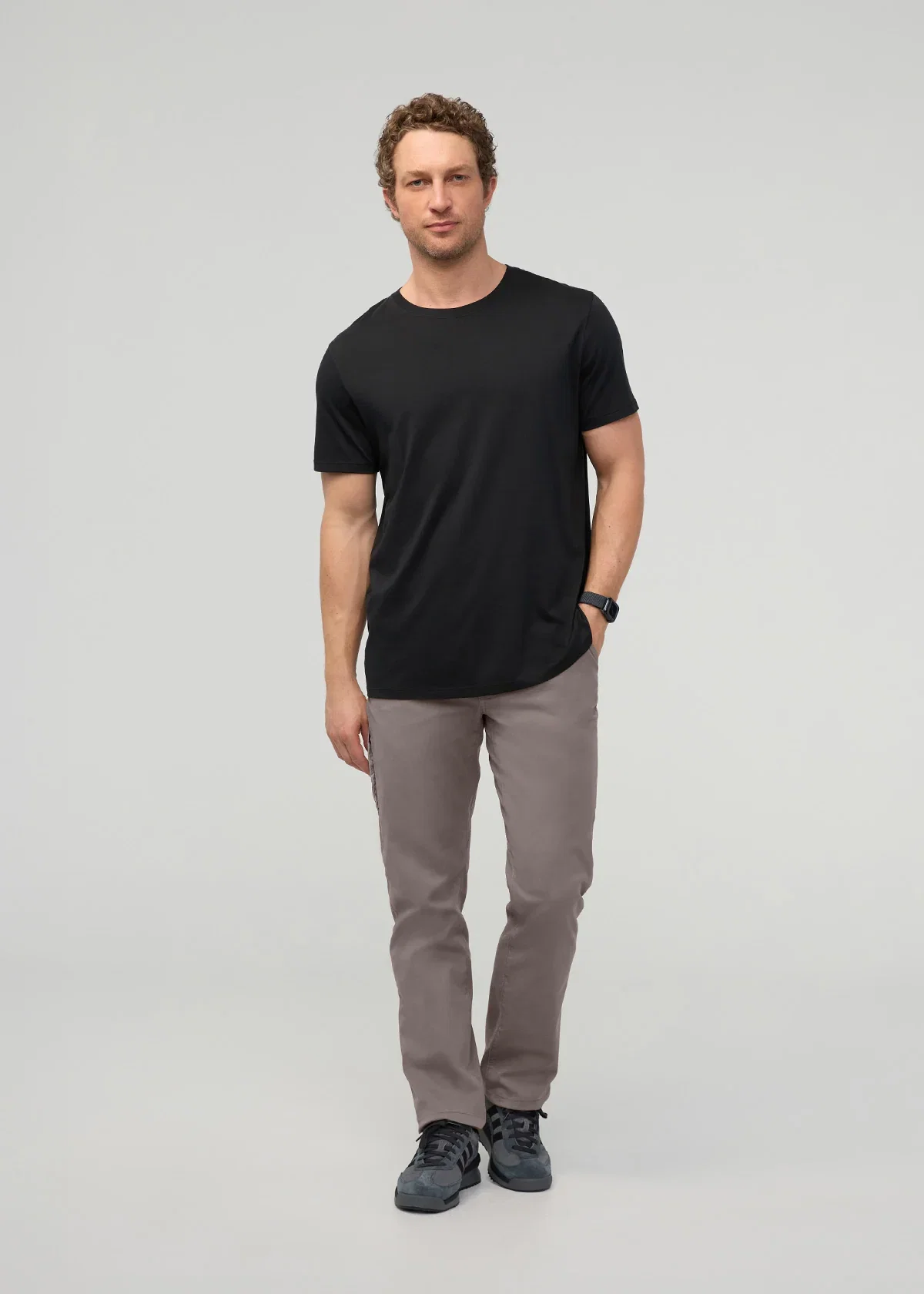 Image of Live Lite Traveller Pant - Stone