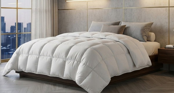 Couette 100 % plumes de canard, 500 g/m² Sampur