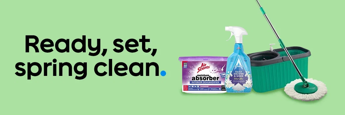 Spring Cleaning | consumables and appliances 