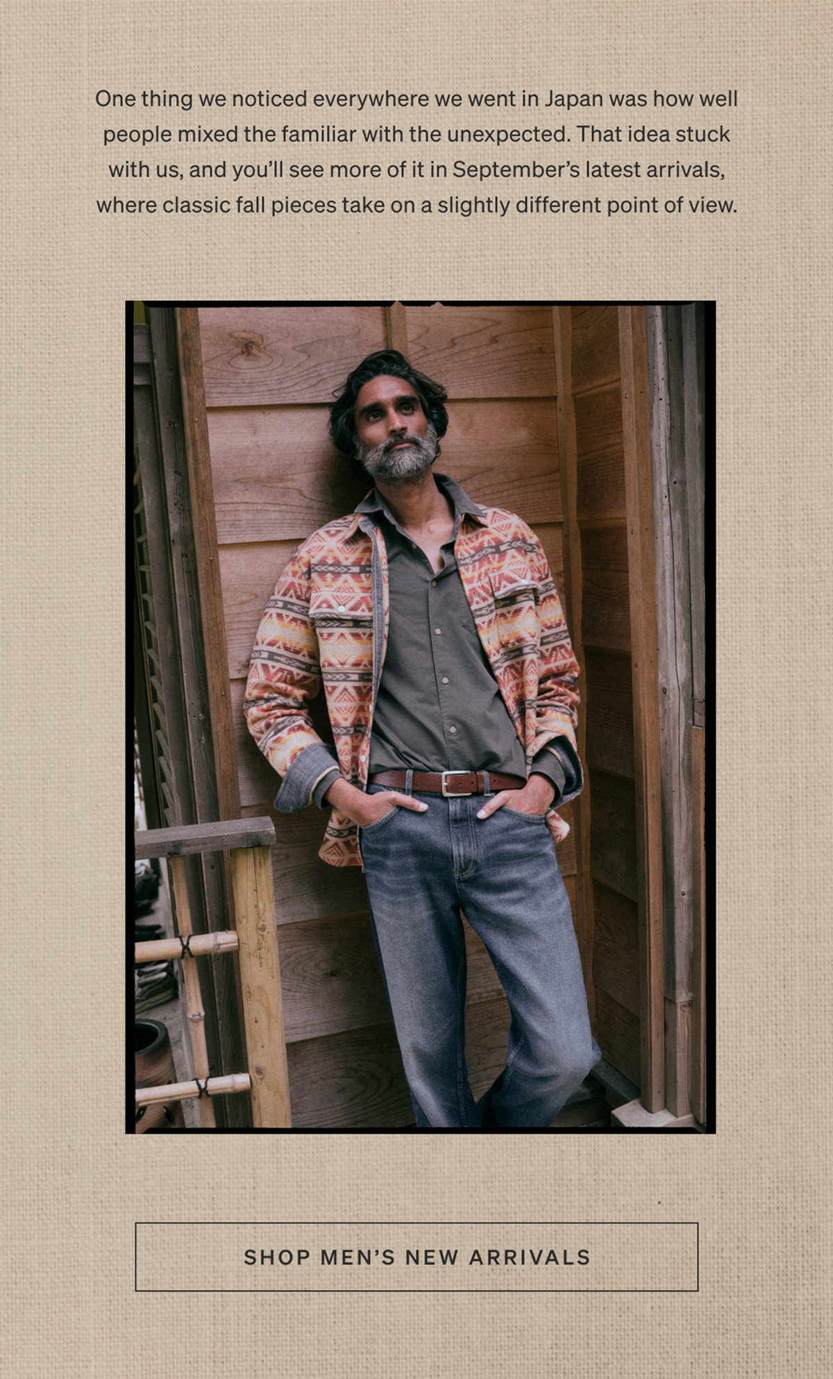 Shop Men's New Arrivals