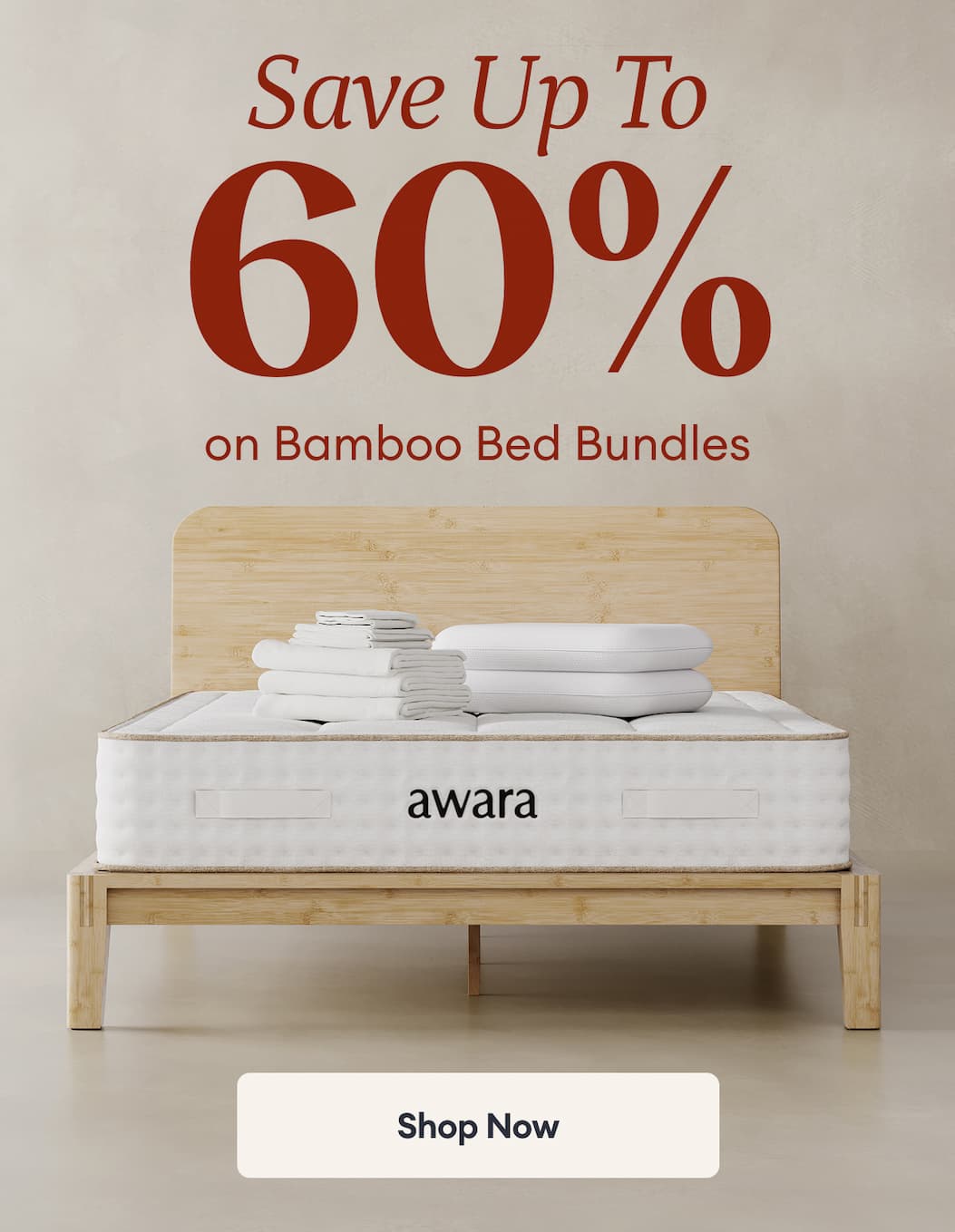Celebrate Labor Day - Save up to 60% on our Bamboo Bundle. Shop now>