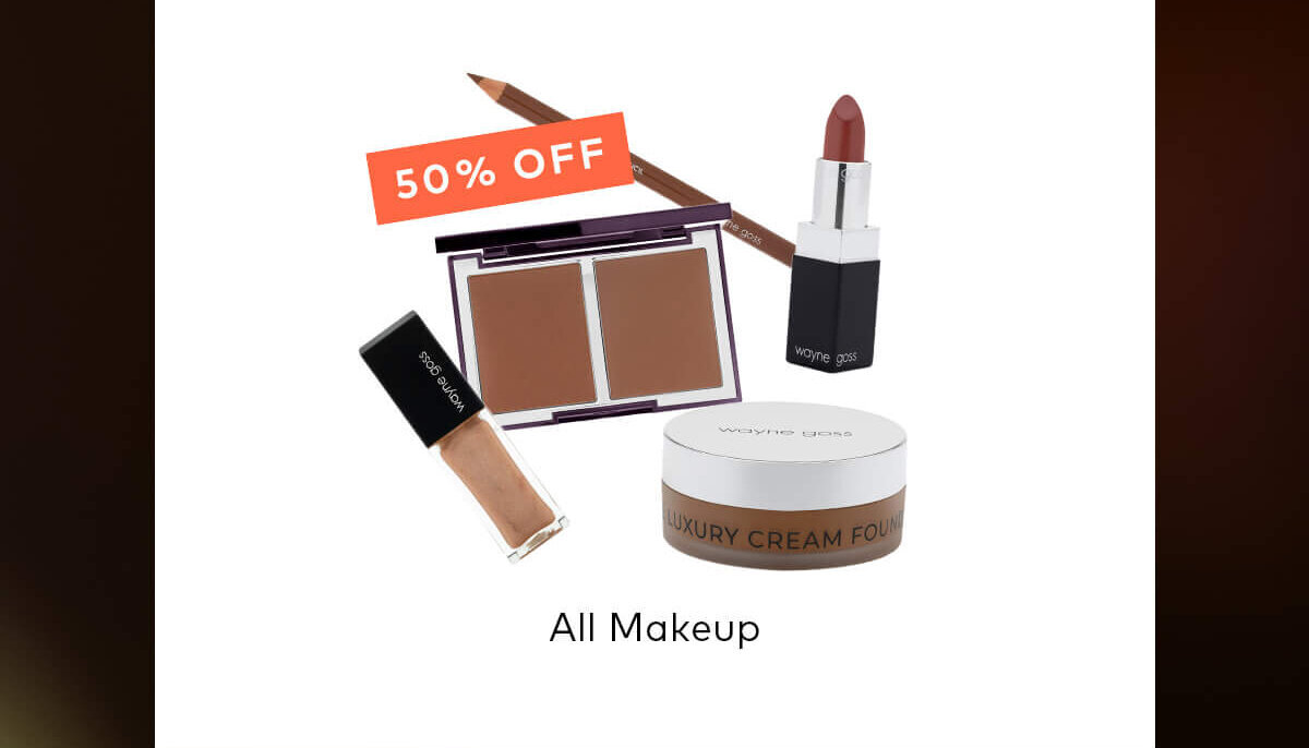 Get 50% off all Wayne Goss makeup on Beautylish.com