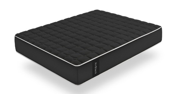 Matelas "Air Black" Orthopédique Multi-zones de 27cm