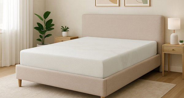 Matelas sensitive à mémoire de forme, fabrication française