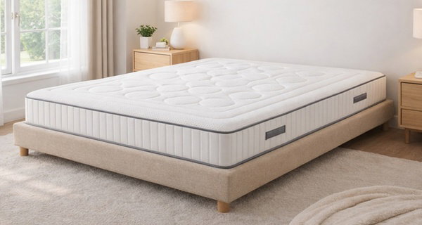 Matelas Cristal à mémoire de forme, soutien optimisé