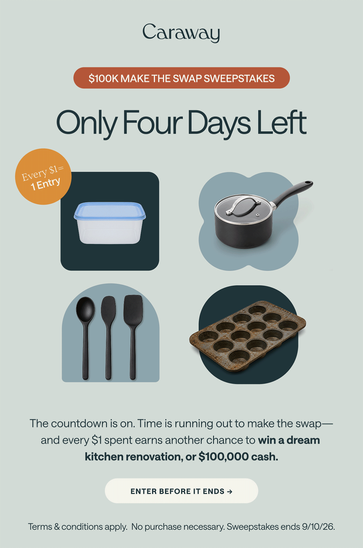 Only Four Days Left | Enter Before It Ends 
