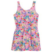 Bass Pro Shops Performance Dress for Toddlers - Purple Floral