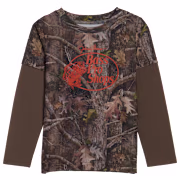 Bass Pro Shops Twofer Long-Sleeve T-Shirt for Toddlers - TrueTimber Kanati