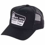 Bass Pro Shops Vintage Sign Trucker Cap for Kids - Black