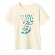 Bass Pro Shops Keepin' it Reel '72 Graphic Short-Sleeve T-Shirt for Toddlers - Gardenia Reel