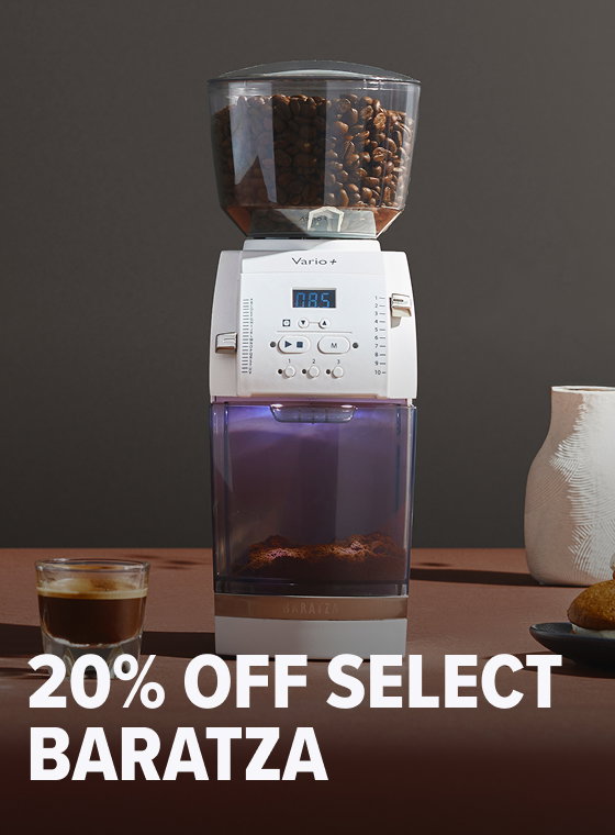 20% Off Select Baratza