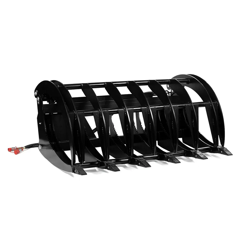 Image of 72" Extreme Root Grapple Rake Attachment