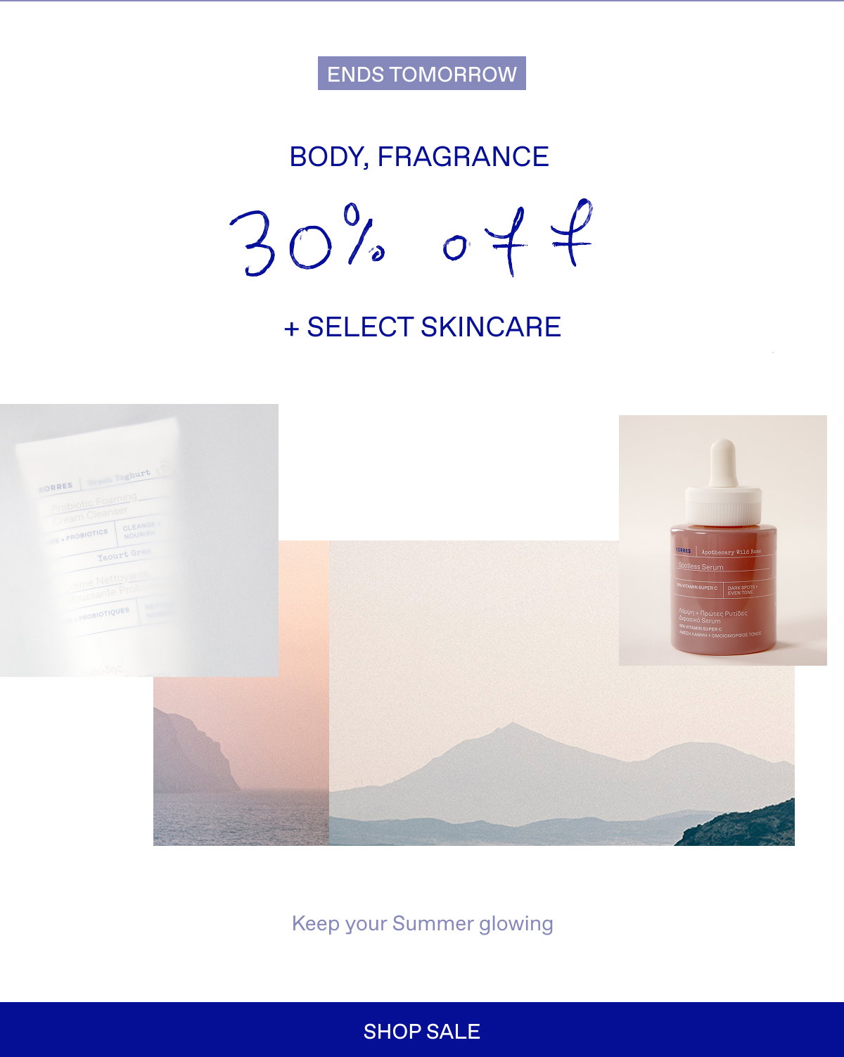 Shop sale