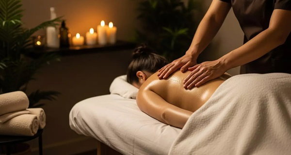 Ressourcez-vous avec un modelage thaï aux huiles au cœur de Paris 17ᵉ au Spa Thaï D'or 17, jusqu'à 66% de remise
