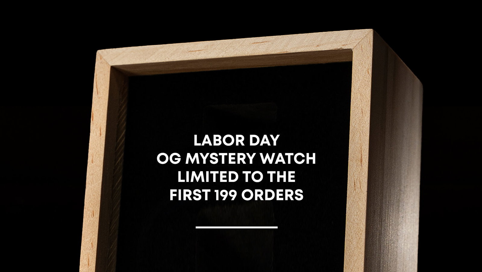 Original Grain's MYSTERY WATCH FLASH DEAL