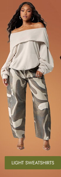  LIGHT SWEATSHIRTS 