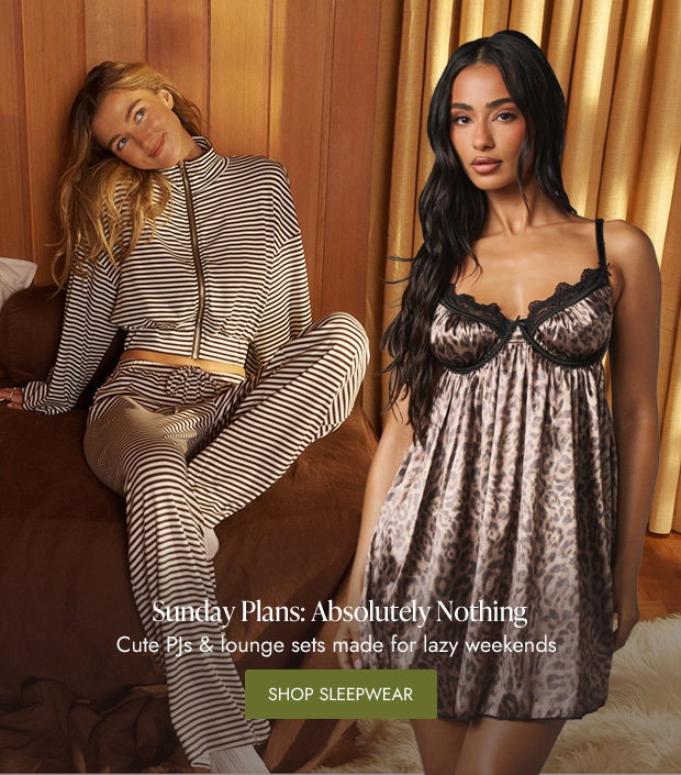 SHOP SLEEPWEAR