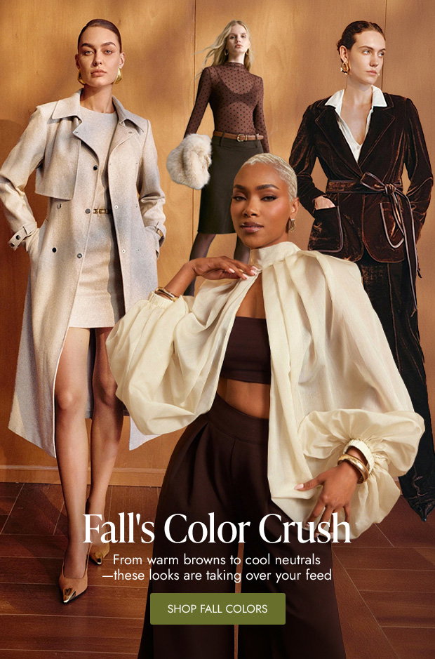 SHOP FALL COLORS