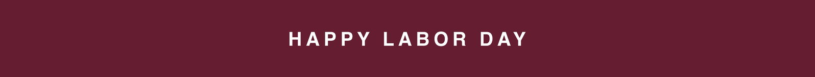 happy labor day
