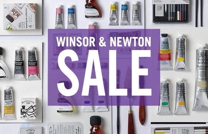 Winsor & Newton Flash Sale Ends