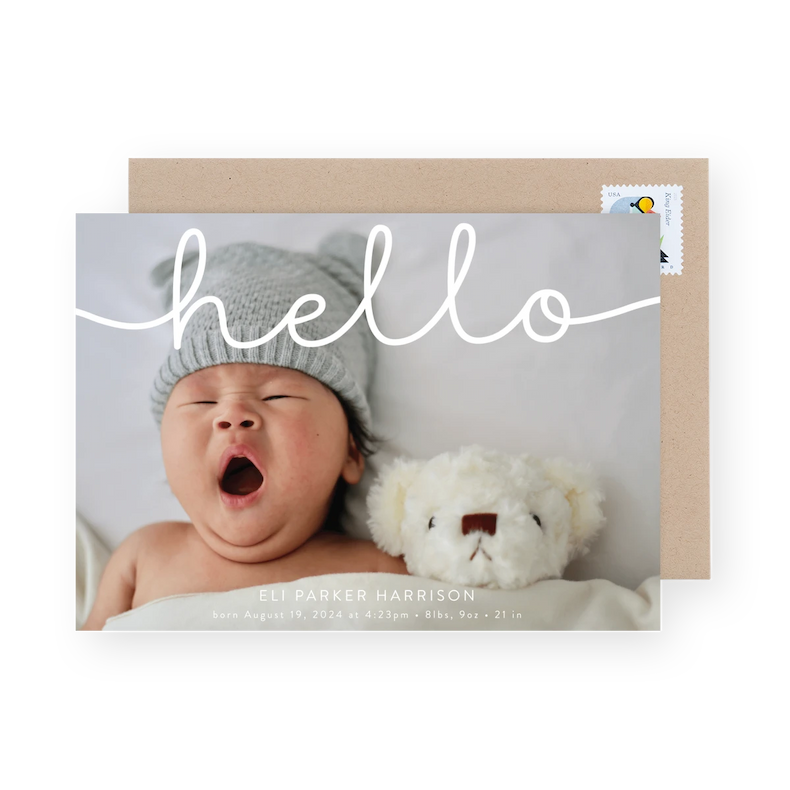 Birth Announcements
